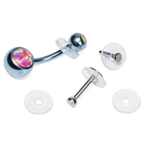 NoPull piercing Disc disco de silicona para piercings. Es un disco en silicona grado médico* el cuál ayuda en perforaciones/piercings corporales.