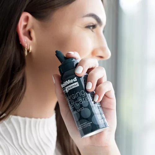 Neilmed piercing aftercare fine mist spray