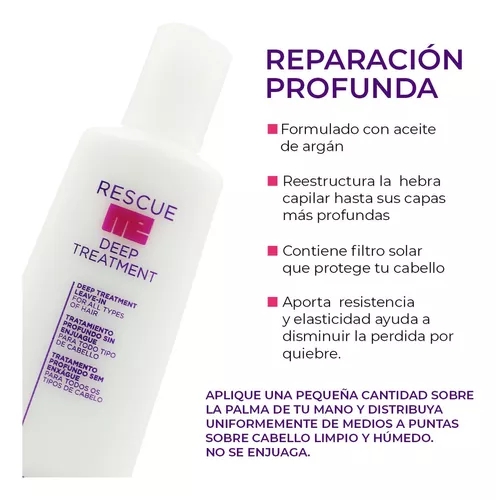 Tratamiento reparación profunda deep treatment rescue me de kuul - Imagen 2