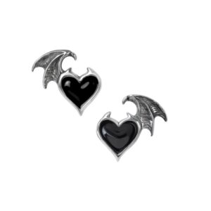 Aretes bat hearts