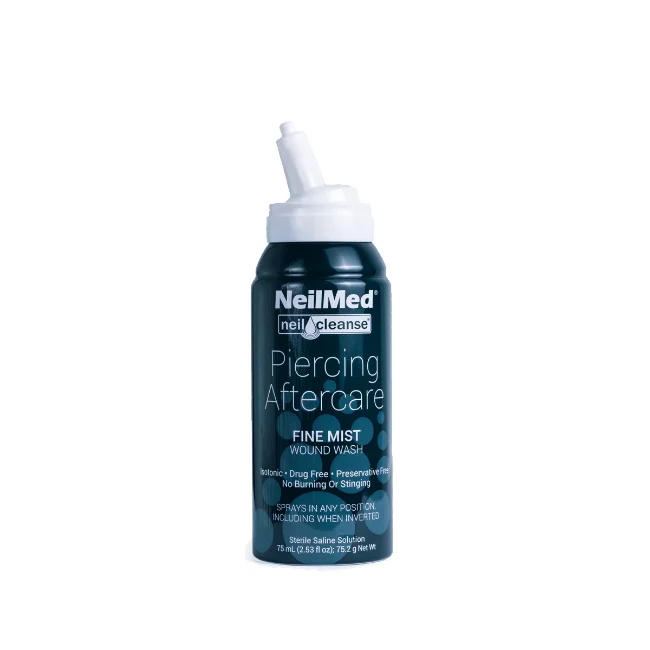Neilmed piercing aftercare fine mist spray