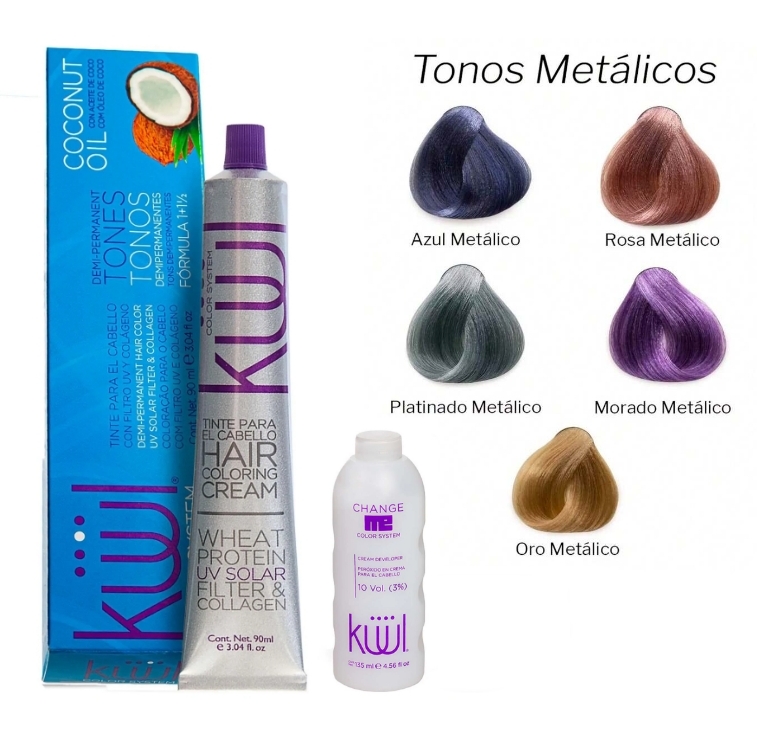 Tinte metallic tones de kuul