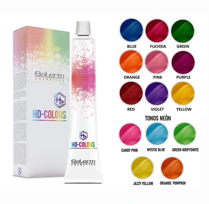 Tinte HD Colors Salerm