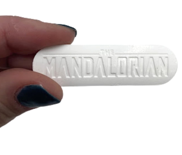 Dulce en polvo star wars the mandalorian 8 gr - Imagen 4