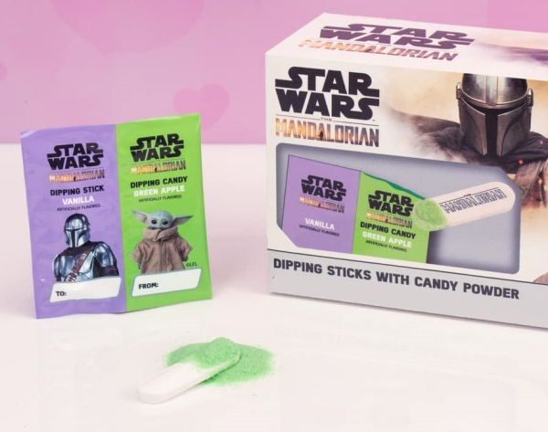 Dulce en polvo star wars the mandalorian 8 gr - Imagen 3