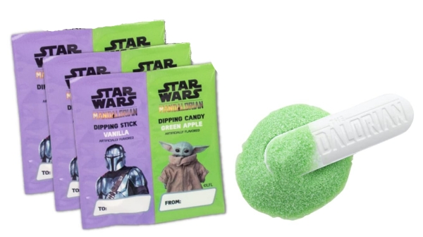 Dulce en polvo star wars the mandalorian 8 gr - Imagen 2