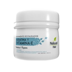 Mascarilla keratina y vitamina e