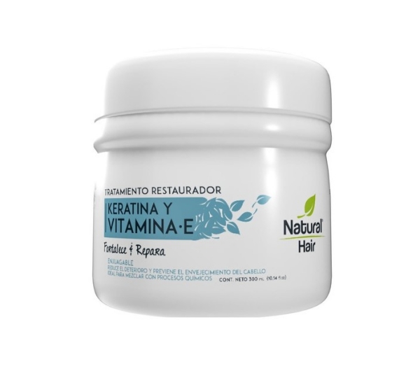 Mascarilla keratina y vitamina e