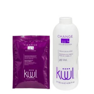 Kit para decoloración kuul change me