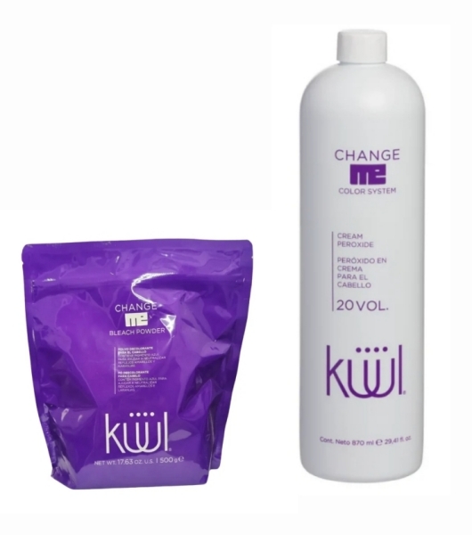 Kit para decoloración kuul change me - Imagen 4