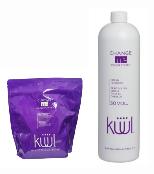 Kit para decoloración kuul change me - Imagen 5