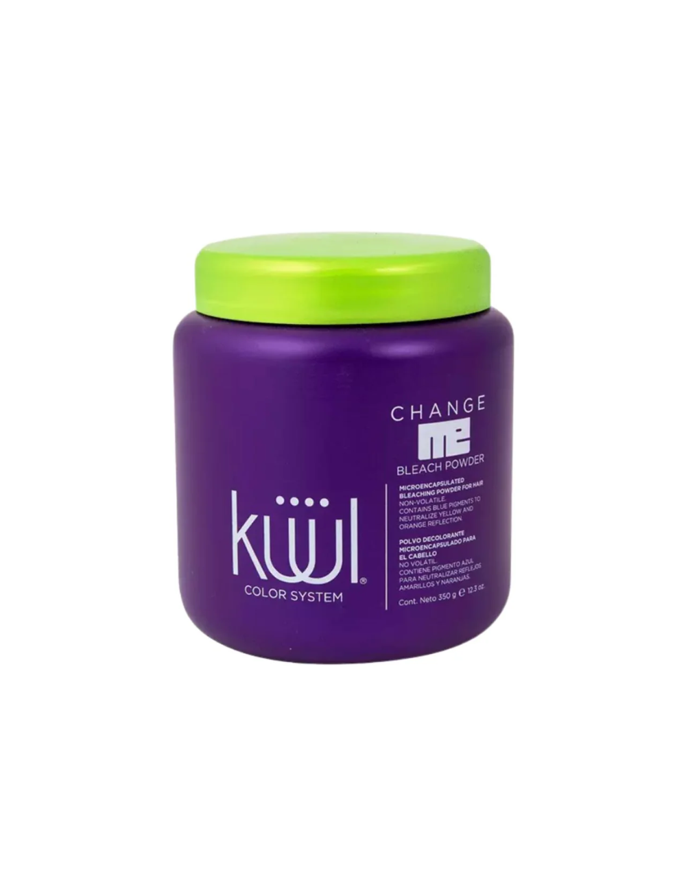 polvo decolorante kuul change me