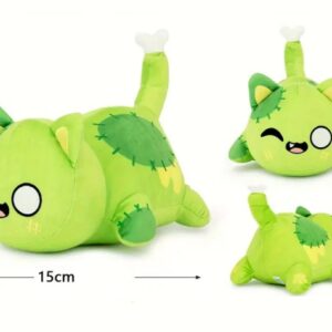 Peluche zombie cat