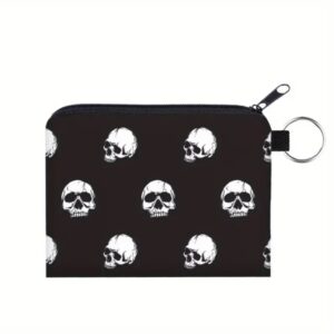Monedero skulls