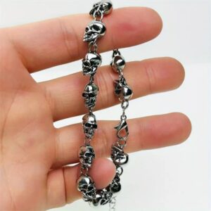 Pulsera mini skulls