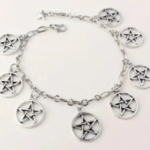 Pulsera pentagrams