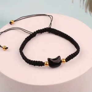 Pulsera de hilo cat