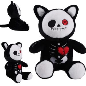 Peluche cat skeleton