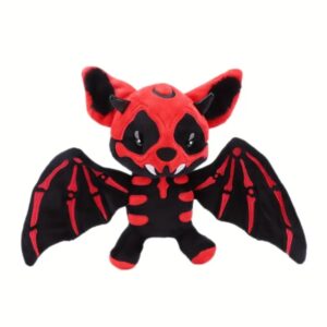Peluche bat skeleton