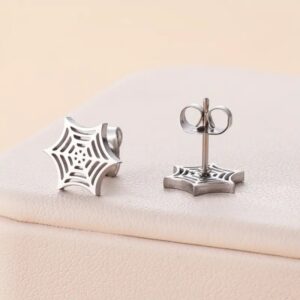 Aretes spiderweb