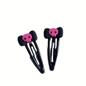 Pinza cute bow skull