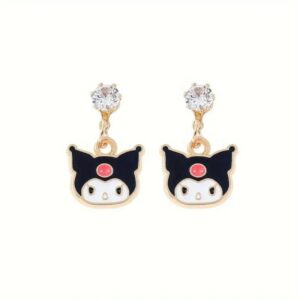 Aretes kuromi
