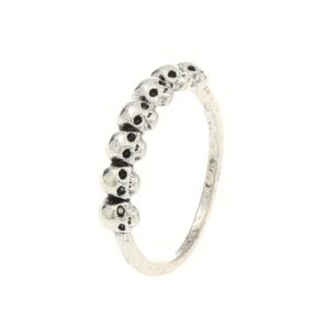 Anillo mini skulls