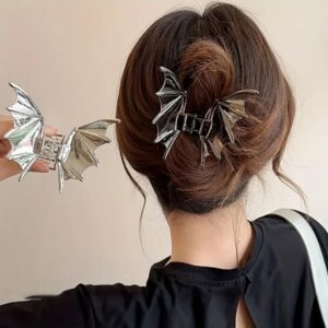 Pinza caiman de cabello bat