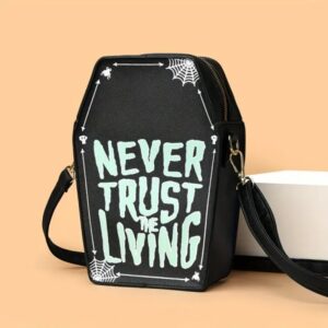 bolso coffin bettlejuice
