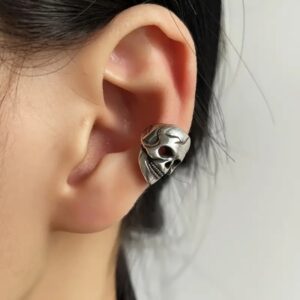 Ear cuff skull l