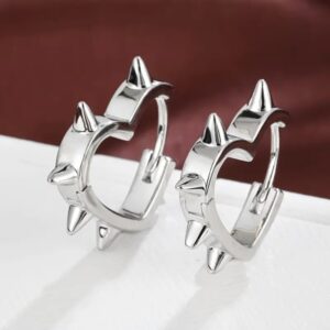 Aretes heart spikes