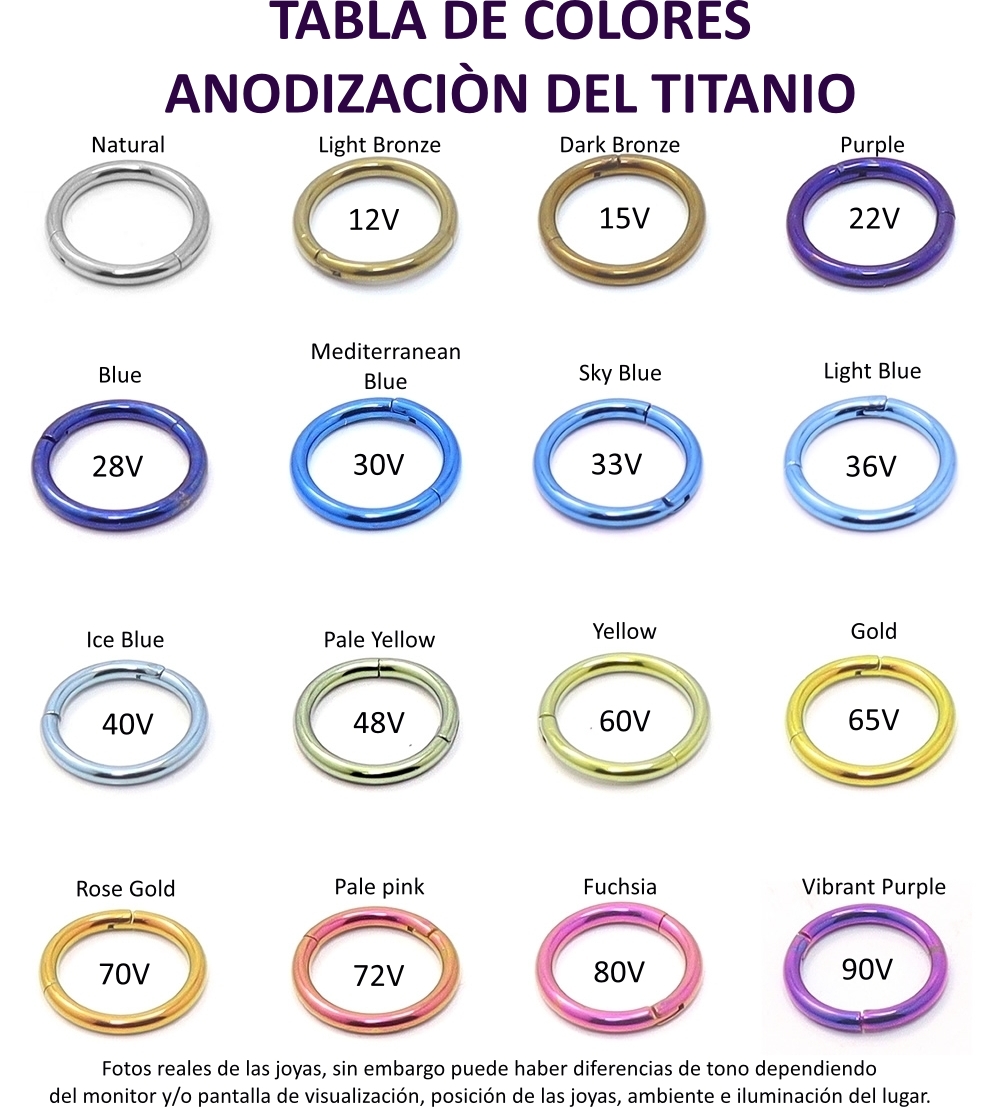 Joya de piercing para pezón cristal - Imagen 5