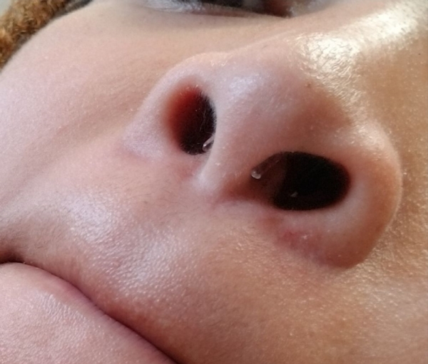 Joya para piercing septum retenedor en vidrio borosilicato gorilla glass - Imagen 3