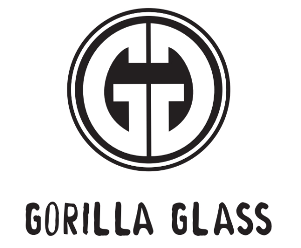 Joya para piercing barbell curvo retenedor en vidrio borosilicato gorilla glass - Imagen 2