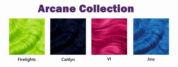 Tintes arctic fox hair color arcane collection