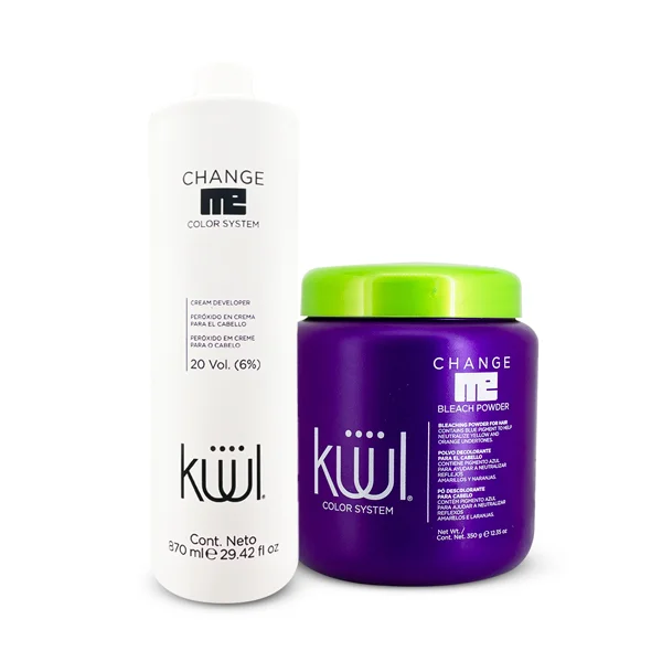 Kit para decoloración kuul change me