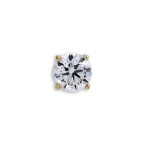 joya de piercing tiffany de oro anatometal