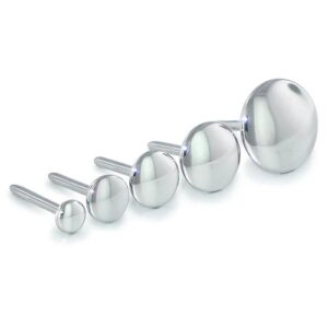 Joya de piercing labret push pin disco neometal