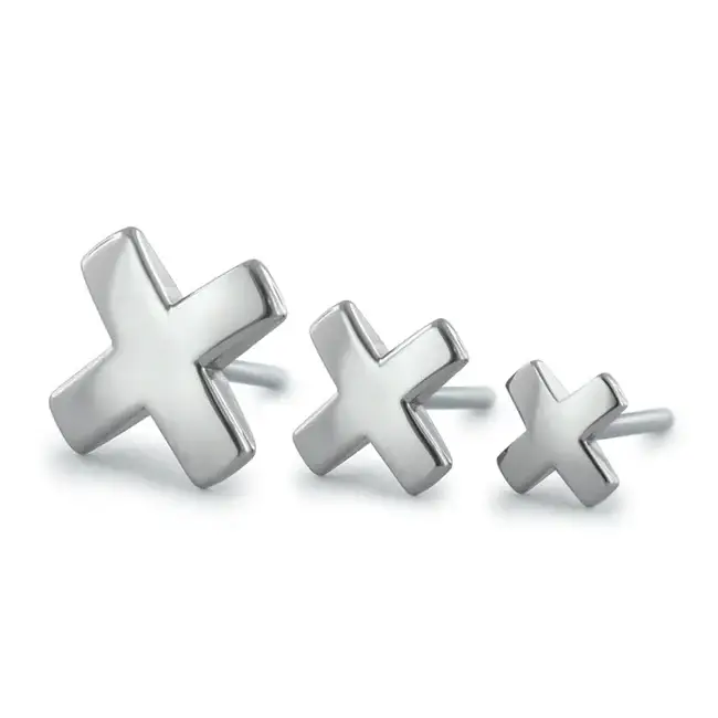 Joya de piercing labret push pin x neometal